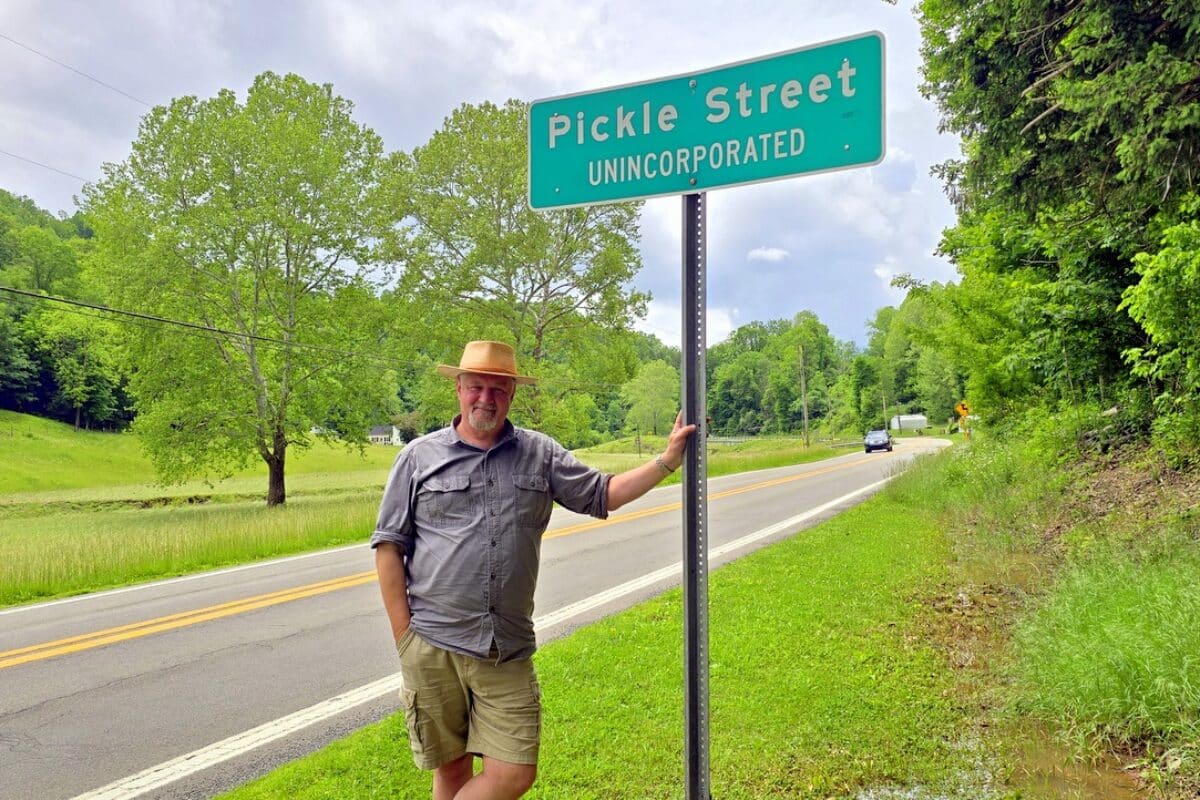 Origin of the name “Pickle Street” remains a central West Virginia mystery