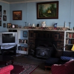 Living Room at the Garvey House
