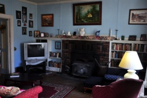 Living Room in the Garvey House