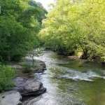 Paint Creek in West Virginia