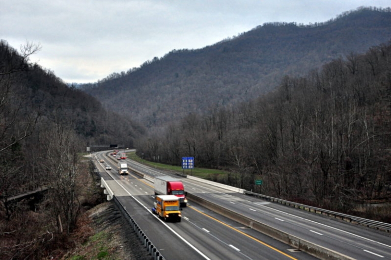 Legend of ancient warpath along the W.Va. Turnpike is fact