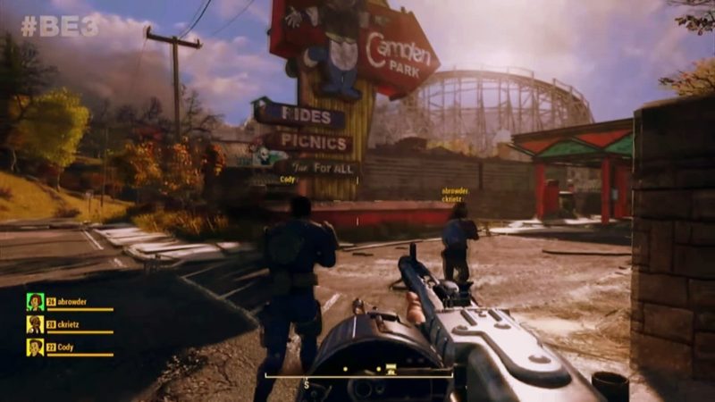 Fallout 76 Camden Park West Virginia Explorer