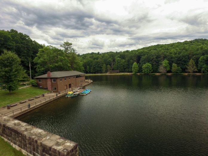 Little Beaver Lake Little Beaver Lake is being numbered in a nationwide list of mom-approved parks.