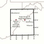 The National Radio Quiet Zone includes much of eastern West Virginia.