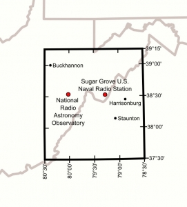 national radio silence zone