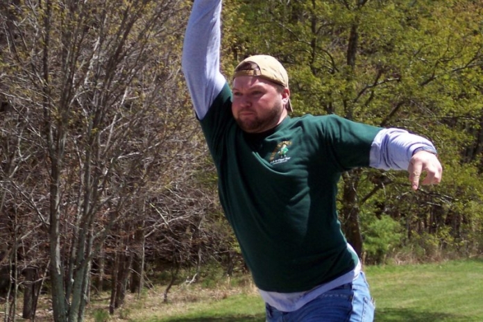 Travis Craig at WV Road-Bowling Championship