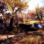 A West Virginia landscape featured in Fallout 76