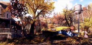 A landscape featured in Fallout 76 includes architecture from an earlier era that still exists in West Virginia.