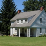 Historic home at Arthurdale