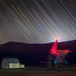 Green Bank Observatory Night