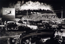 Hotshot Eastbound (1956), taken at a drive-in theater in Iaeger, West Virginia, was used in O. Winston Link's book Steam, Steel & Stars.