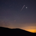 International Space Station over Pocahontas County