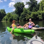 Kayaking on New in Virginia