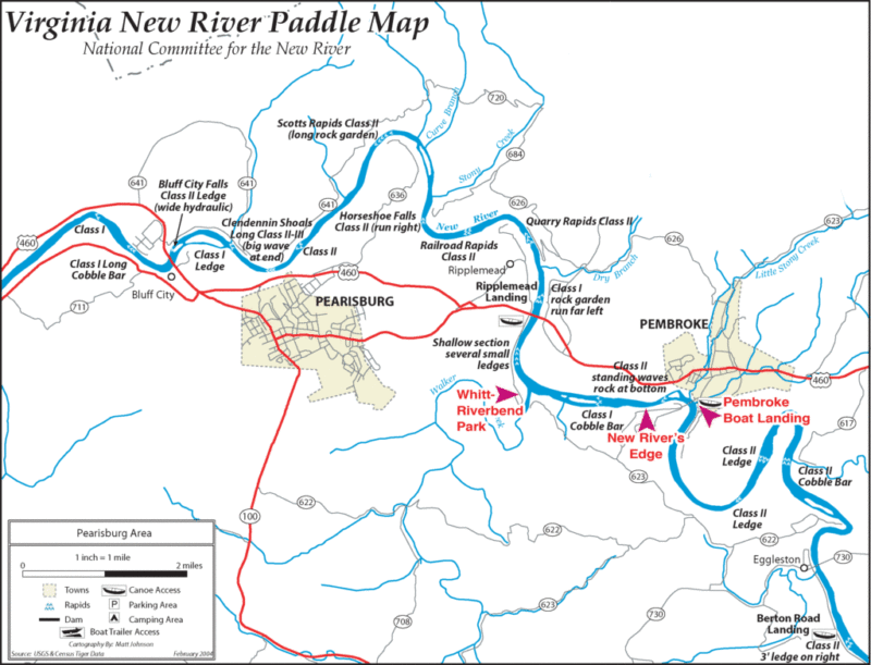 Upper New River In Va Offers Plenty Of Rapids Too West Virginia