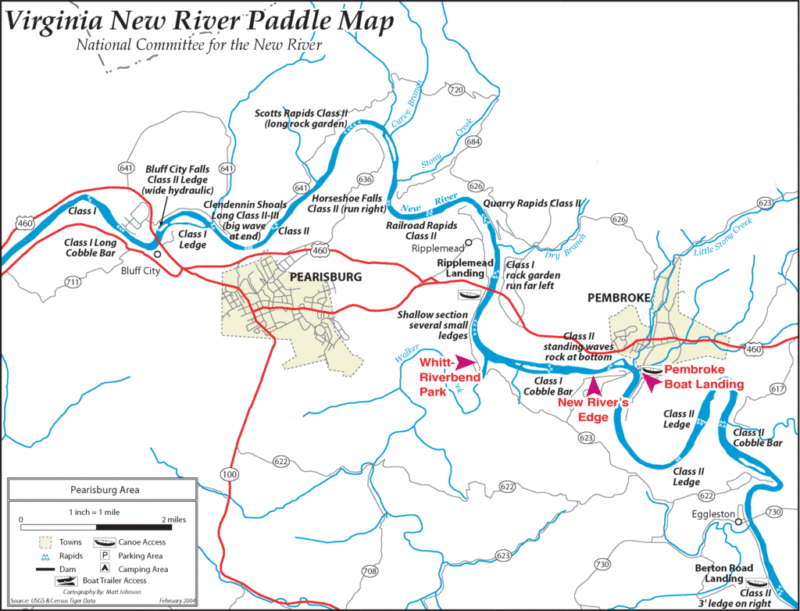 Upper New River In Va. Offers Plenty Of Rapids, Too - West Virginia ...