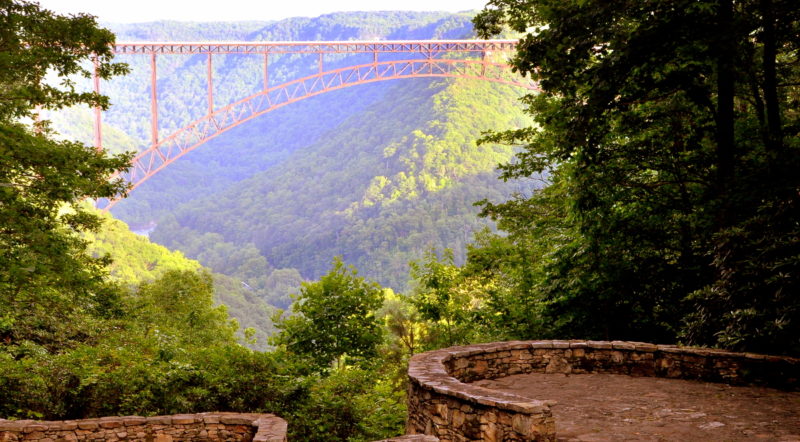 West Virginia is often rated one of the safest U.S. states in which to travel and vacation.
