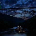 Creepy-Crawleys haunt the New River Gorge Bridge