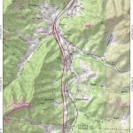 Map of Pax, West Virginia