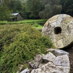 Millstones at Cooks Old Mill