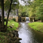 Mill stream behind Cooks Old Mill