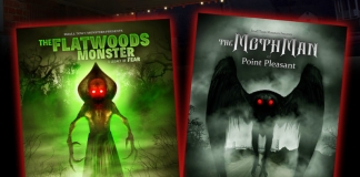 Mothman and the Flatwoods Monster will be featured in a two-part film night at The Elk in Sutton West Virginia, Sept. 14 and 15, 2018.