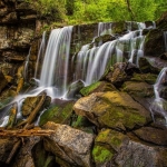 Wolf Creek Falls by Sanger