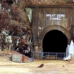 Big Bend Tunnel and John Henry Statue
