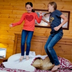 Cabins at River Expeditions are ideal for families