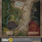Fallout 76 Map from October 20