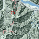 Mount Carbon Walls Map 2