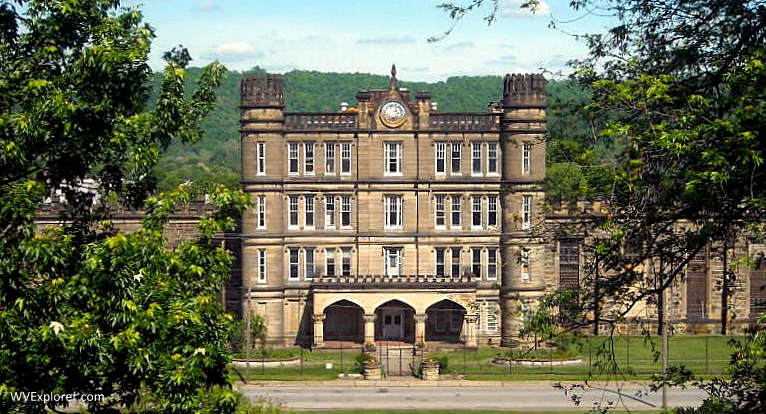 Spooky any time of year, the old West Virginia State Penitentiary becomes one of the top destinations for Halloween in West Virginia.