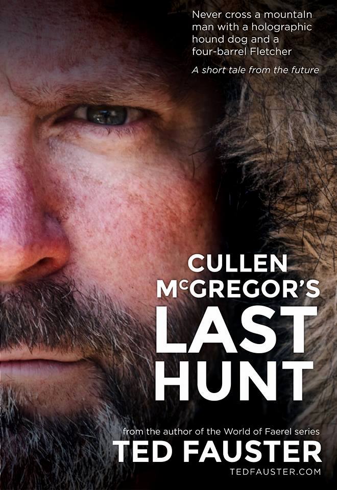 Cullen MacGregor peers out from beneath a fur-lined collar during his travails in a post-apocalyptic West Virginia.