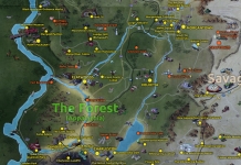 The Fallout 76 map of The Forest includes many features borrowed from central and western West Virginia.