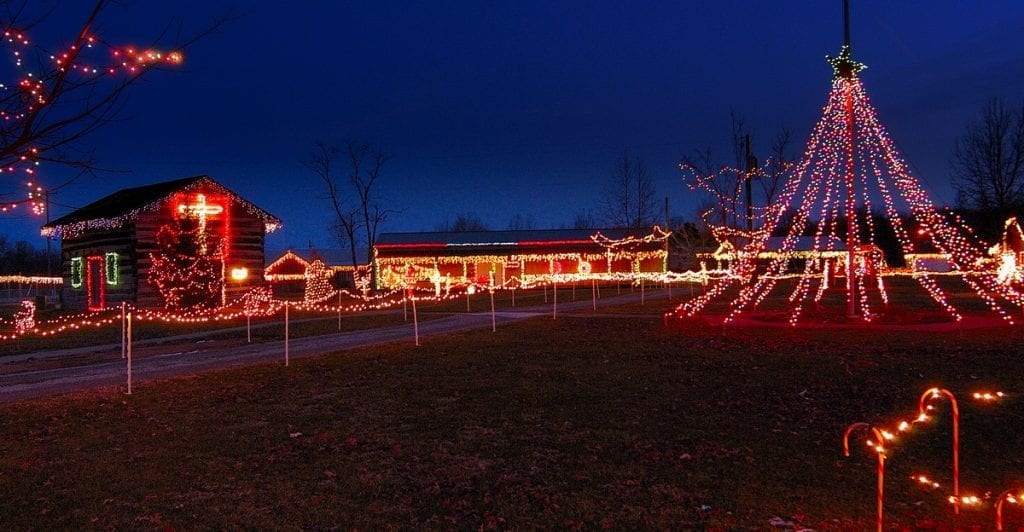 Three holiday light displays attract visitors to Point Pleasant area