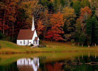 The Memorial Chapel at Rippling Waters Campground is attracting more visitors every year.