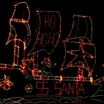 Santas Ship at Krodel Park