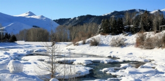 Winter or summer, Sun Valley in Idaho, is a vacation wonderland.