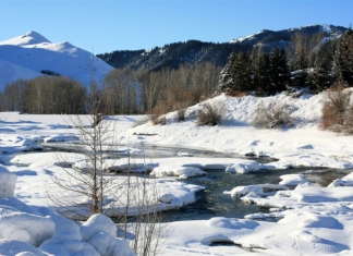 Winter or summer, Sun Valley in Idaho, is a vacation wonderland.