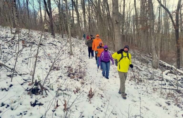 Once wheelchair-bound, active-living mentor to lead Jan. 1 hike