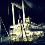 Steamboat Rebecca wrecked 1869