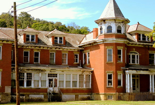 The Tyler County Poor Farm is listed among West Virginia's most endangered historic properties.