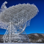 Winter at Green Bank Observatory