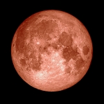 Wolf Moon over West Virginia