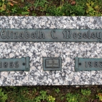 Grave of Elizabeth Moseley