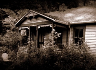 Houses that would appear to be haunted are common across West Virginia.
