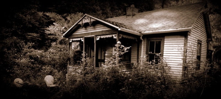 Houses that would appear to be haunted are common across West Virginia.