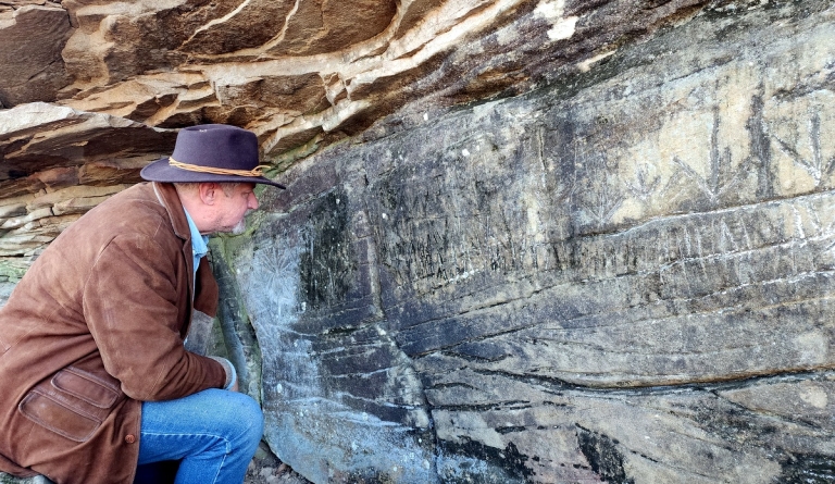 Scientists say mysterious carvings in W.Va. are native, not Irish