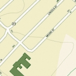 Map showing Mound Street