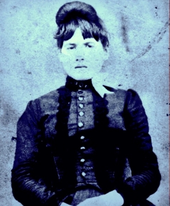 Zona Heaster Shue as she appeared before her posthumous appearance as the Greenbrier Ghost.