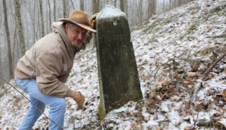 Storied West Virginia monument stands forgotten in woods